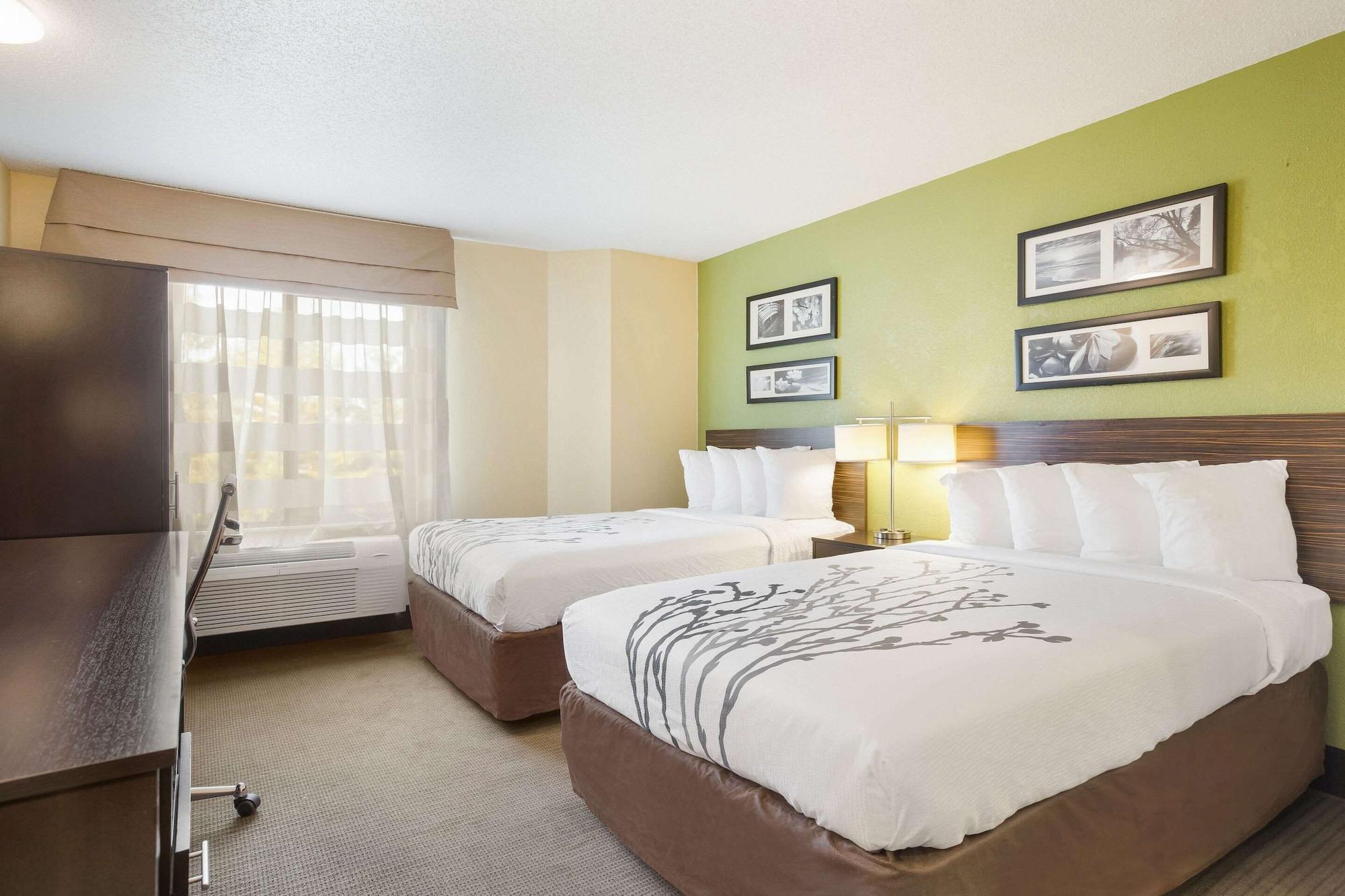 Sleep Inn & Suites Grand Rapids Bagian luar foto